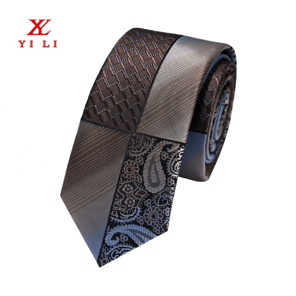 廠家定制高精密滌絲提花領帶男士定位領帶